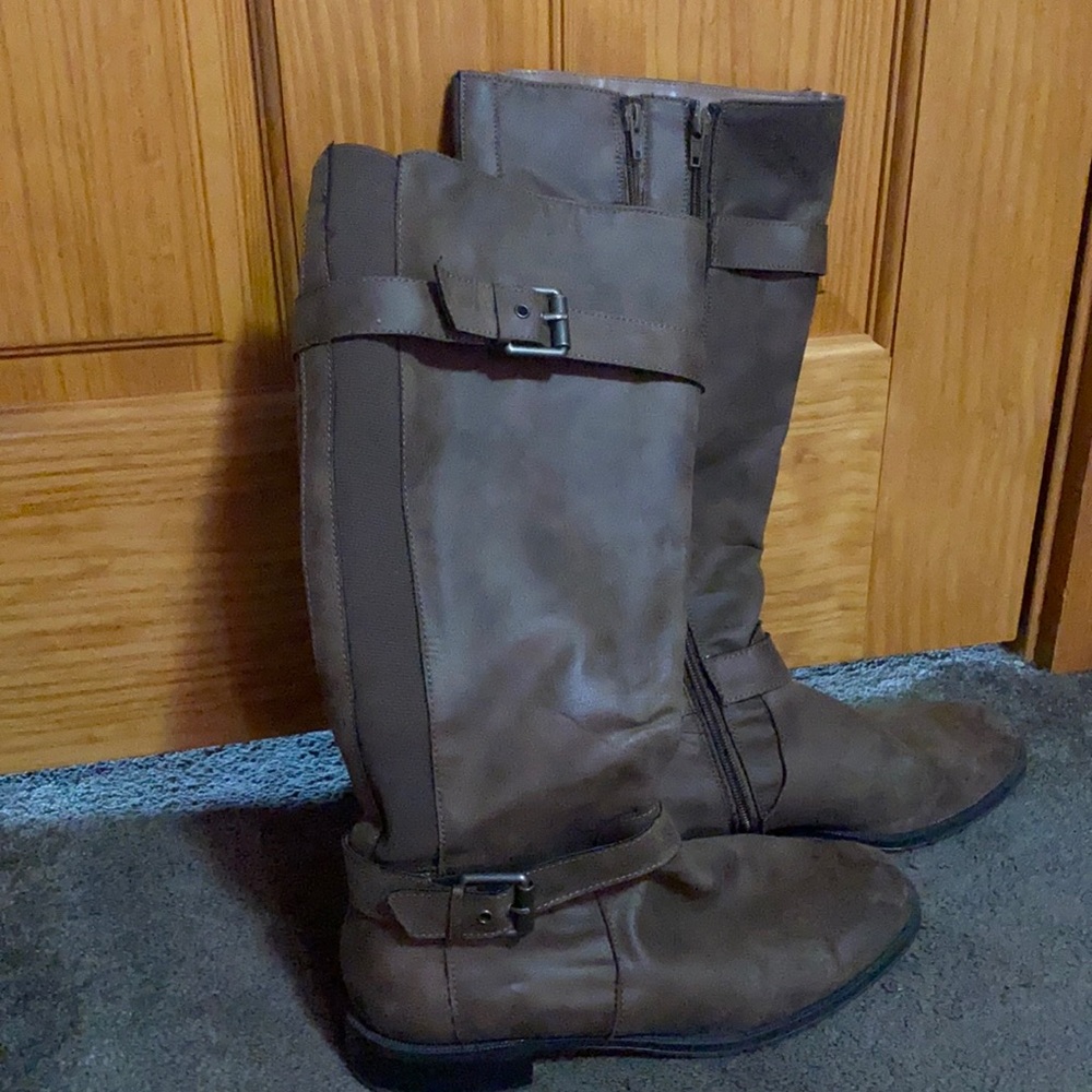 Brown Fashion Boots